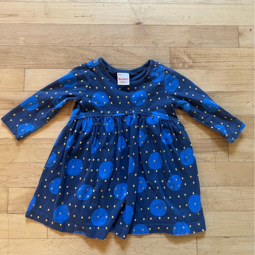 Hanna Andersson Long Sleeve Dress